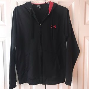 Under Armour Full Zip Hoodie Medium